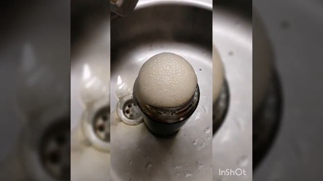 ОТМЫВАЕМ Термос порошком Мистик GREENWAY смотреть онлайн