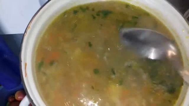 Эконом супчик и быстрый простой ужин