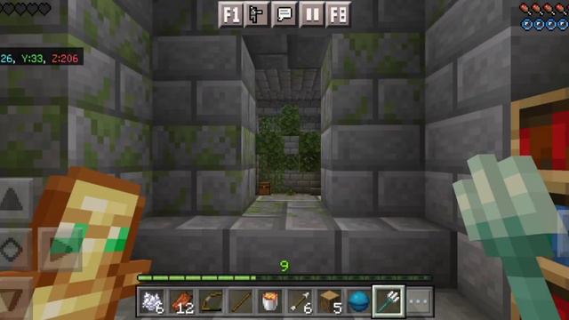 Майнкрафт,но не когда не ломай подозрительные блоки!!! смотреть онлайн