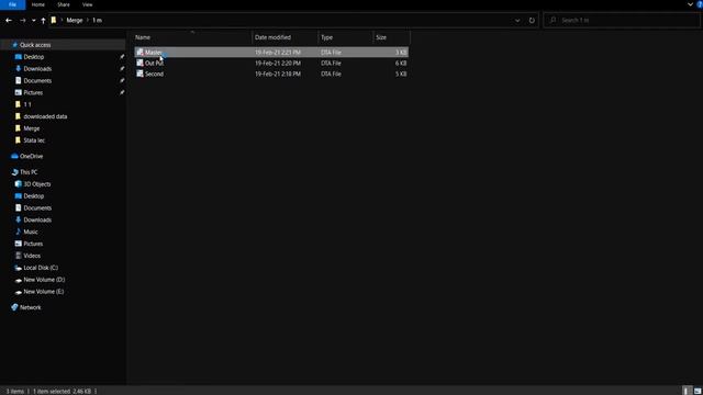 Merge two datasets by adding new variables in STATA | Road to PhD смотреть онлайн