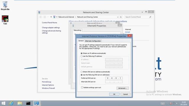 Windows 8, Windows 7, Windows XP Nasıl DNS değiştirilir? смотреть онлайн