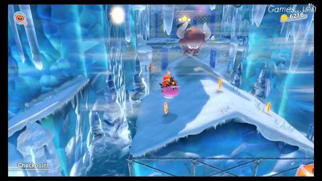 Kirby and the ForgottenLand : EP-08 Winter Horns 100% เคลียร์ смотреть онлайн