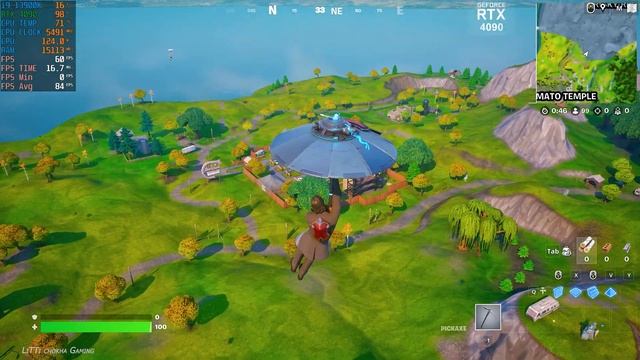 I GOT A AIRCRAFT ? FortniteOG : RTX 4090 24GB ( 4K Ultra Graphics RTX ON ) смотреть онлайн