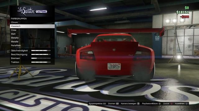 PERLEFFEKT + MATT LACKIERUNG Glitch | GTA ONLINE #1 | Let‘s Play GTA Online смотреть онлайн