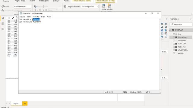 [ POWER BI ] Usando medidas DAX como Formatação Condicional смотреть онлайн