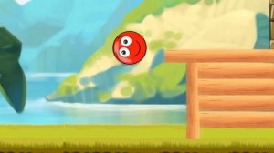 Несносный КРАСНЫЙ ШАР против монстров #11. Лесная долина 2. Мультик ИГРА Red Ball на Игрули TV