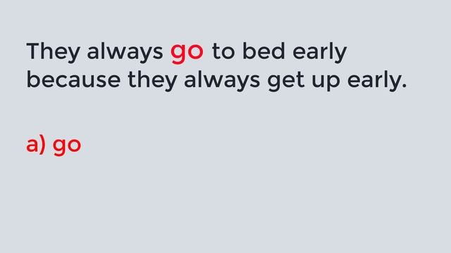 Grammar Quiz - Adverbs Of Frequency