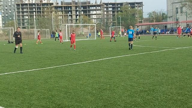 2011-12 г.р. СШ «Саки 2012» 1-2 ГБУ СШ №3 «Таврия 2012». 2 тайм. 11.11.2023 смотреть онлайн