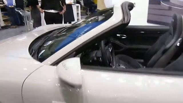 Новый Porsche GTS смотреть онлайн