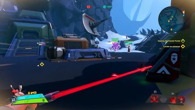 Battleborn Open Beta PS4 #1 | Welcome to Battleborn смотреть онлайн