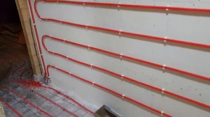 Теплая стена вместо полотенцесушителя