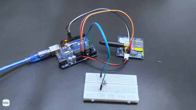 How to Interface SIM900A Module with Arduino | making calls using SIM900 смотреть онлайн