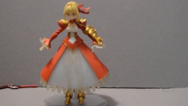 Figma 370 Nero (Saber) and SP Bride Saber смотреть онлайн