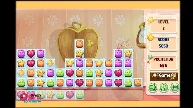 Candy block collapse walkthrough at crazygamesonline смотреть онлайн