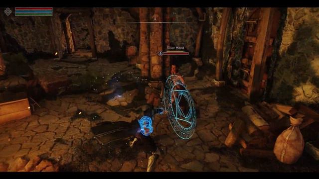 The Elder Scrolls V: Cinematic Combat 2023 | ULTRA MODDED 4k 60 FPS | смотреть онлайн