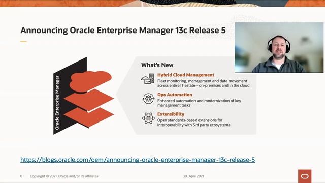 Oracle Datenbanken - Monthly News - April 2021 смотреть онлайн