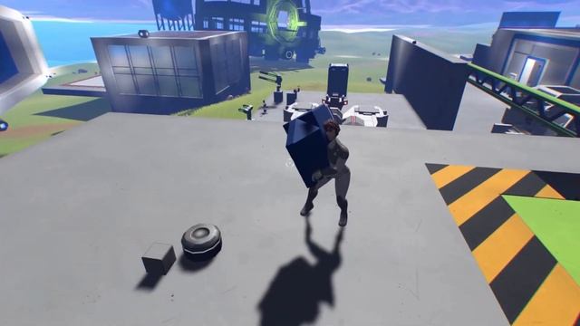 An Office block, Shipyard Gun and a Turret Crane - Starship EVO (Early Access) смотреть онлайн