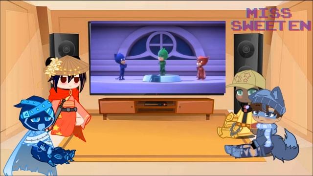 [Gacha Club] PjMasks ft. villains react to "PJ Masks Memes! part 3 Final" смотреть онлайн