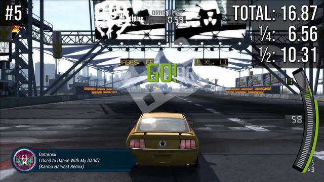 Fastest Modern Muscle Cars For Drag Racing ★ Need For Speed: Pro Street смотреть онлайн