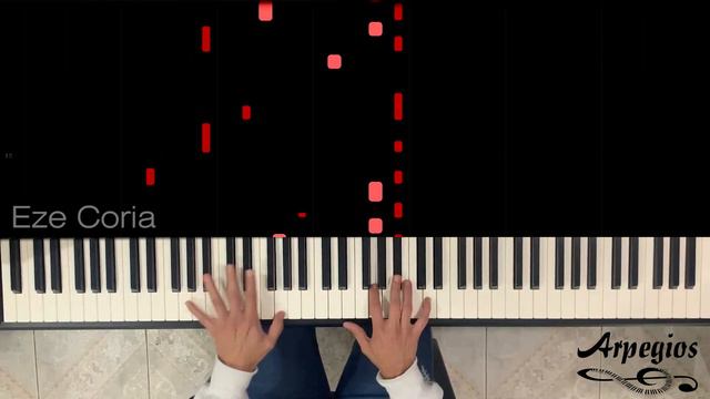 Tutorial de "Hoy Volví A Verte" | El Re Tutu | Versión para piano ~ PARTITURA DISPONIBLE смотреть онлайн