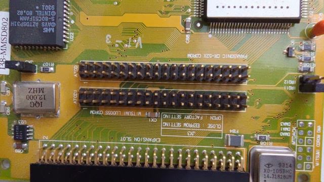 CPS Soundblaster 4.0 (Aztech Soundgalaxy NX Pro MMSD802) playing Terminator: Future Shock music смотреть онлайн