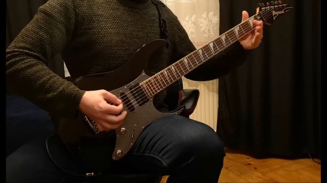 GUANO APES - Counting The Days [guitar cover] смотреть онлайн