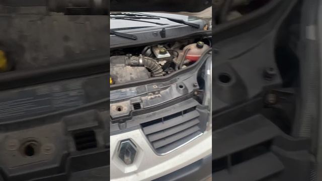 Renault traffic 2 номер двигателя и доступ к нему смотреть онлайн