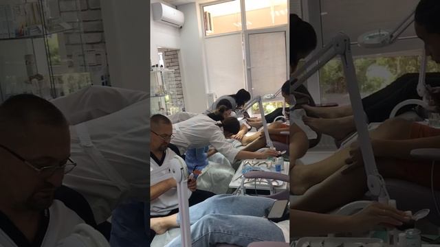 Установка титановой нити - Обучение