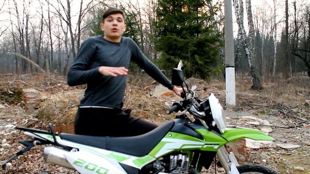 Обзор Racer Enduro RC200GY-C2 2017 смотреть онлайн