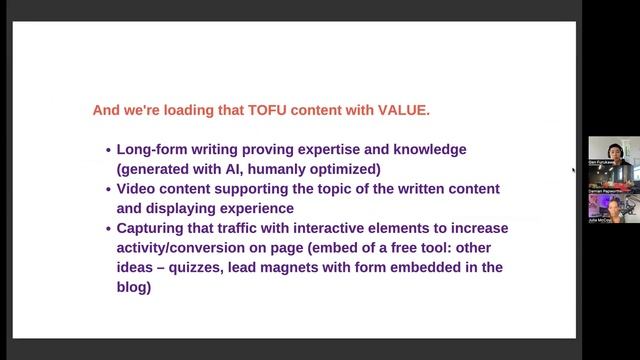 Future Proof Your SEO Content - Exploring The Future of Google's Search and SEO Content Implication смотреть онлайн