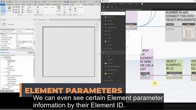 Dynamo - Import Excel Data into Revit смотреть онлайн