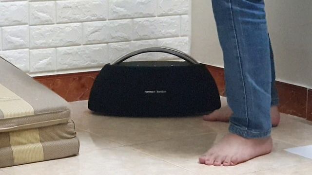 Harman Kardon GO&PLAY Bass Test Rung Cửa смотреть онлайн