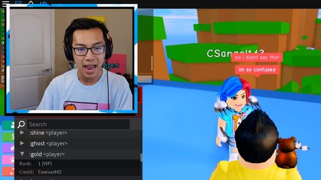 I Used TALKING Commands To Troll My Roblox Friend! смотреть онлайн
