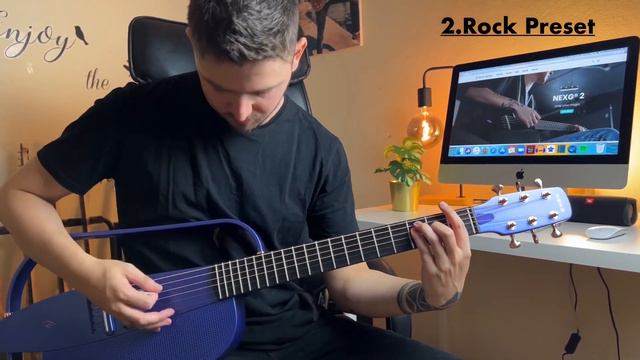 Enya NEXG 2 “More Than A Guitar” | Guitar Demo | смотреть онлайн