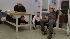 Что у нас происходит в Новосибирске | Общаемся с ребятами, двигаем станки