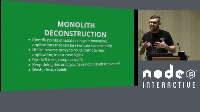 Sprouting Node.js Roots at Ancestry смотреть онлайн