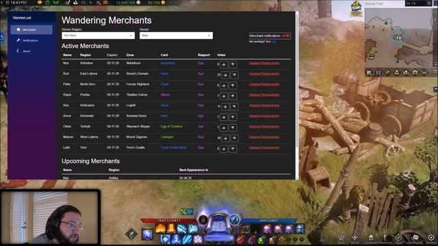 *BEST* Way to Get ~RAPPORT~ Items & Certain *CARDS!*.. (Wandering Merchants in Lost Ark Explained) смотреть онлайн