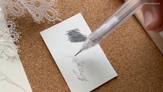 How to Draw a Dreamy Wedding Dress ✨ Pencils & Watercolour смотреть онлайн