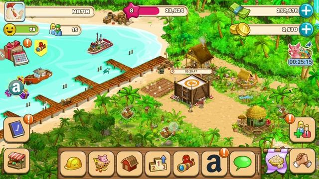 Big Farm Mobile Harvest - Free Farming Game Online | KIDS GAME CHANNEL | # 11 смотреть онлайн