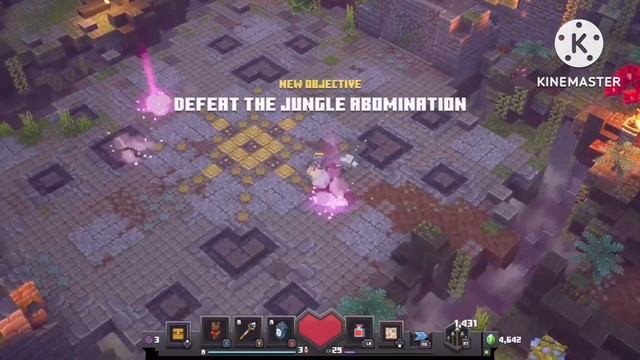 Minecraft Dungeons (Hero pass) | all bosses смотреть онлайн