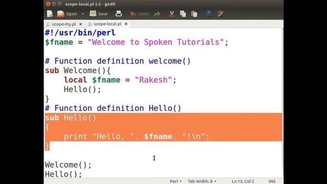 Access Modifiers in PERL - Malayalam смотреть онлайн