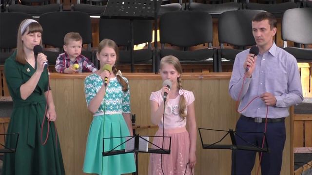 Христианское пение- А ты живой смотреть онлайн