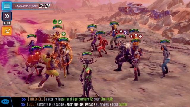 Marvel Strike Force : Dark Dimension 4 Node 8 (1 of 2) (OS) смотреть онлайн