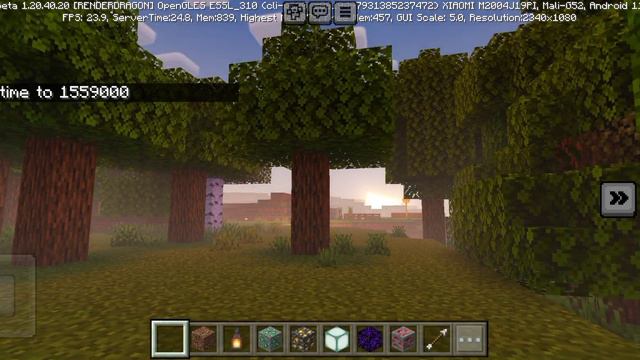 Best Aesthetic Shaders For Minecraft Pe 1.20 (mcpe) | Render Dragon Newb Improved Shaders