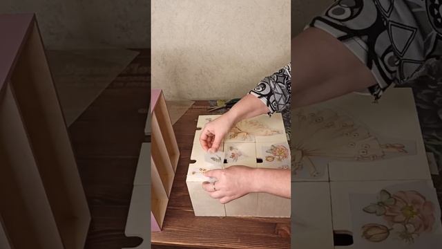 Декор комодика