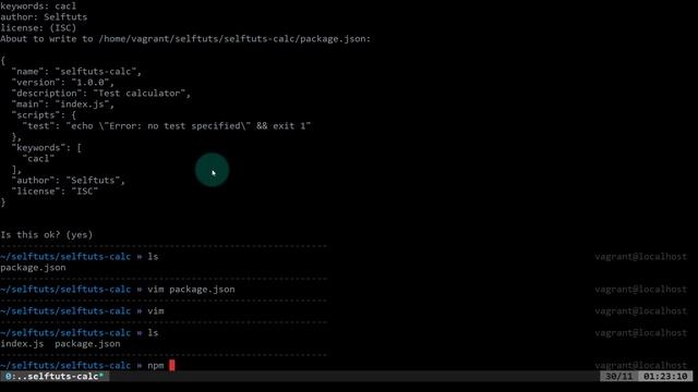 Create and Publish NPM package in less than 10 minutes | Nodejs npm module смотреть онлайн