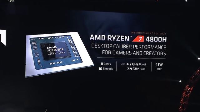 Testing AMD’s Ryzen 4800HS! смотреть онлайн