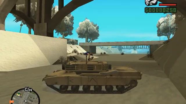 GTA San Andreas-Танк смотреть онлайн