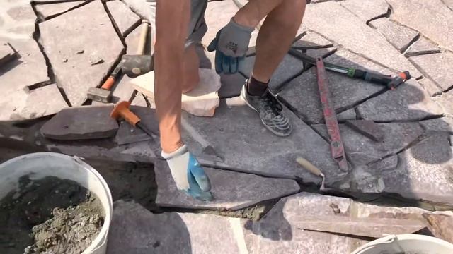 Деформационные швы при укладке камня смотреть онлайн