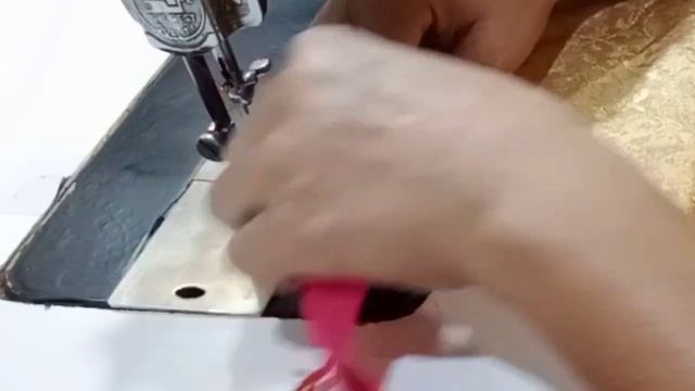 Dori piping ke sath shital Lace lagane ka tarika / piping tricks смотреть онлайн